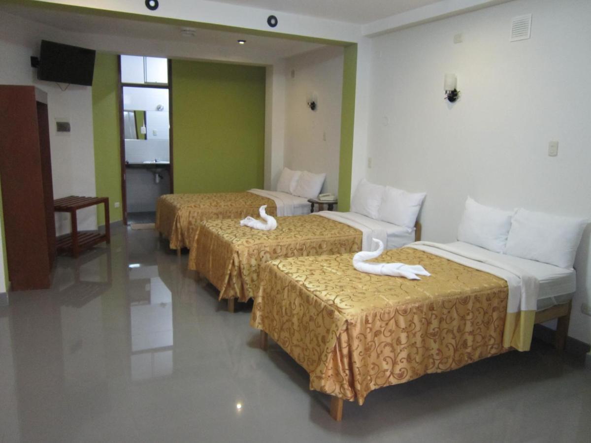 Hotel Plaza Bolognesi 344 Trujillo Bagian luar foto